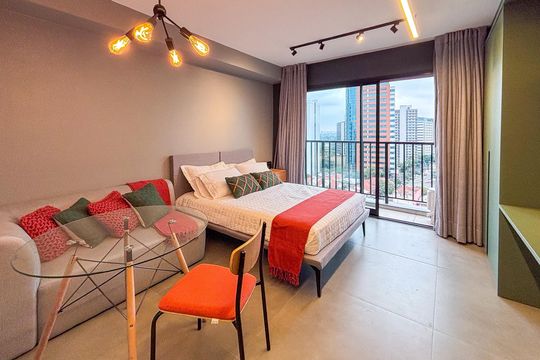 Kitnet/Studio para alugar com 1 quarto, 24m² em Pinheiros, São Paulo