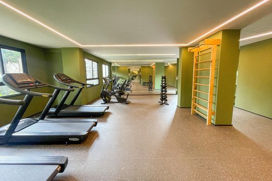 Área comum de kitnet/studio para alugar com 1 quarto, 24m² em Pinheiros, São Paulo