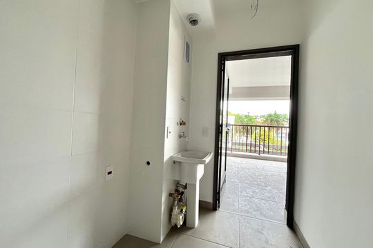 Área de Serviço de apartamento à venda com 2 quartos, 85m² em Jardim Prudência, São Paulo