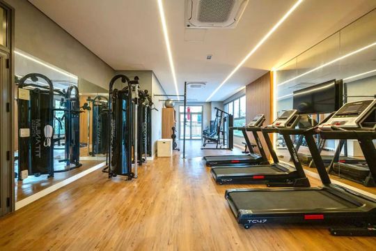 Área comum - Academia de apartamento à venda com 2 quartos, 85m² em Jardim Prudência, São Paulo