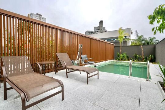 Área comum - Piscina de apartamento à venda com 2 quartos, 85m² em Jardim Prudência, São Paulo