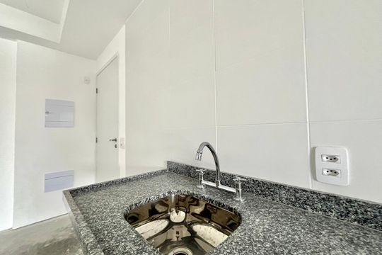 Cozinha de apartamento à venda com 2 quartos, 85m² em Jardim Prudência, São Paulo