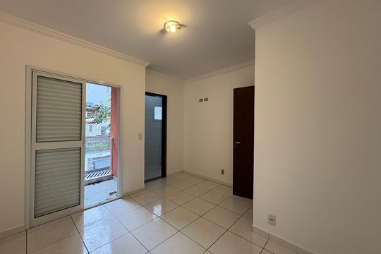 Suíte 2 de casa para alugar com 2 quartos, 75m² em Vila Curuçá, Santo André