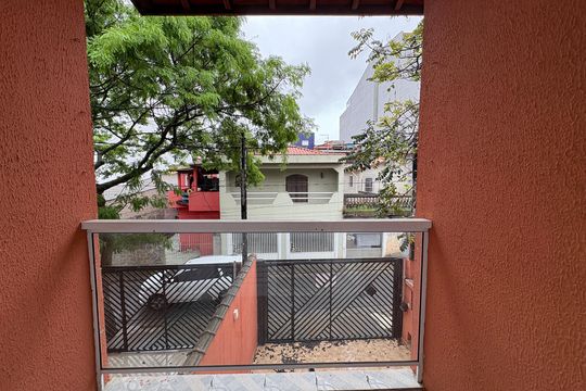 Sacada da Suíte 2 de casa para alugar com 2 quartos, 75m² em Vila Curuçá, Santo André