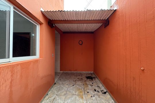 Quintal de casa para alugar com 2 quartos, 75m² em Vila Curuçá, Santo André