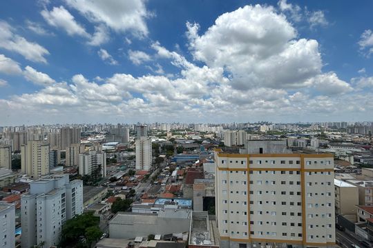 Vista da Sala de apartamento para alugar com 2 quartos, 40m² em Vila Siqueira (zona Norte), São Paulo