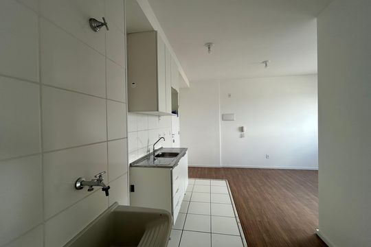 Área de Serviço de apartamento para alugar com 2 quartos, 40m² em Vila Siqueira (zona Norte), São Paulo