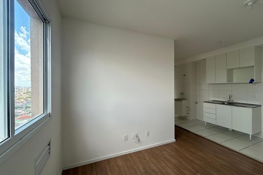 Sala de apartamento para alugar com 2 quartos, 40m² em Vila Siqueira (zona Norte), São Paulo