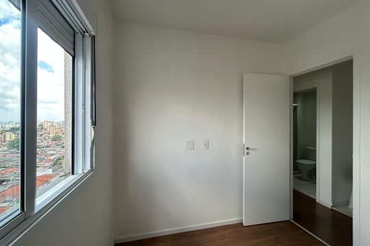 Quarto 1 de apartamento para alugar com 2 quartos, 40m² em Vila Siqueira (zona Norte), São Paulo