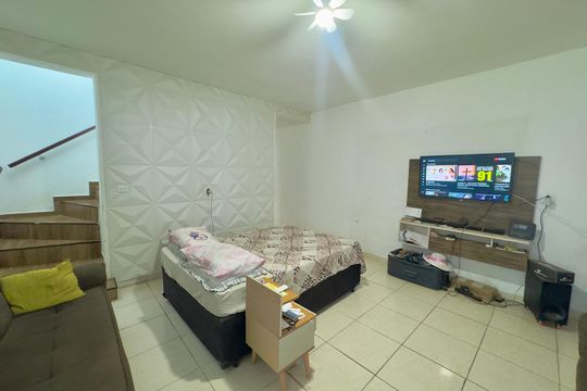 Sala de casa à venda com 3 quartos, 120m² em Macedo, Guarulhos