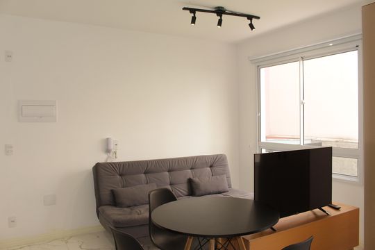 Sala de kitnet/studio à venda com 1 quarto, 25m² em Campos Elíseos, São Paulo