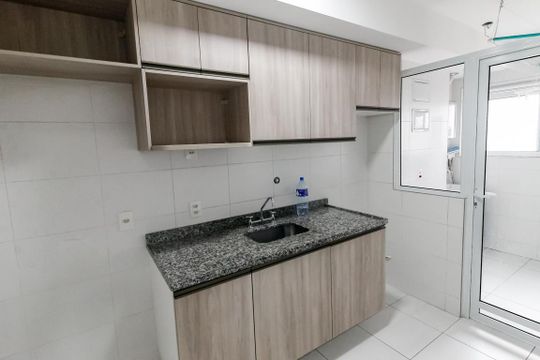 Cozinha de apartamento para alugar com 2 quartos, 87m² em Jardim Caboré, São Paulo