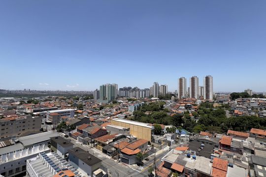 Vista da Varanda da Sala de apartamento para alugar com 2 quartos, 48m² em Vila Moreira, Guarulhos
