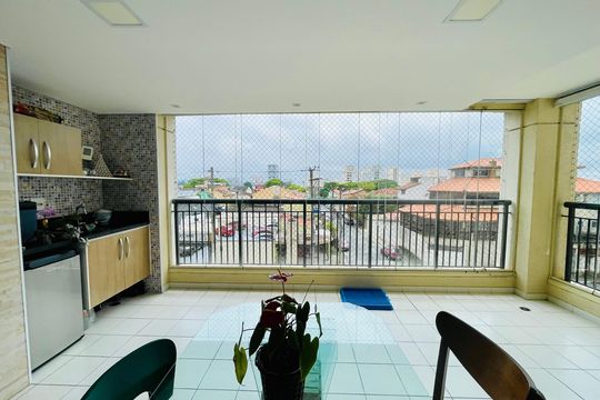 Vista da Varanda de apartamento para alugar com 3 quartos, 135m² em Macedo, Guarulhos