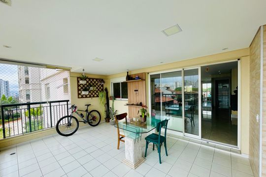 Varanda gourmet de apartamento para alugar com 3 quartos, 135m² em Macedo, Guarulhos