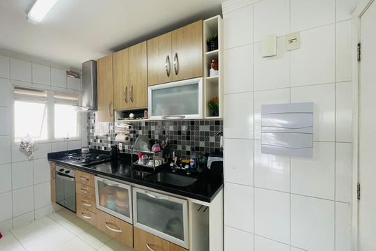 Cozinha de apartamento para alugar com 3 quartos, 135m² em Macedo, Guarulhos
