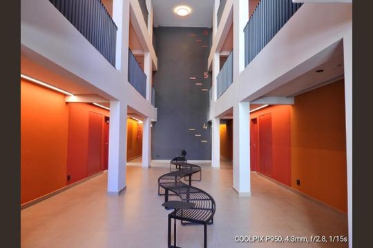 Área comum de apartamento à venda com 1 quarto, 36m² em Pinheiros, São Paulo