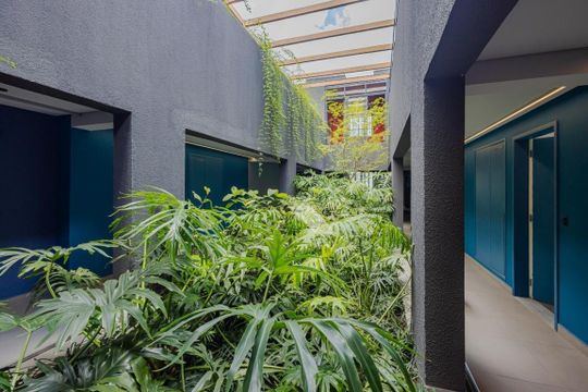 Área comum de apartamento à venda com 1 quarto, 28m² em Pinheiros, São Paulo