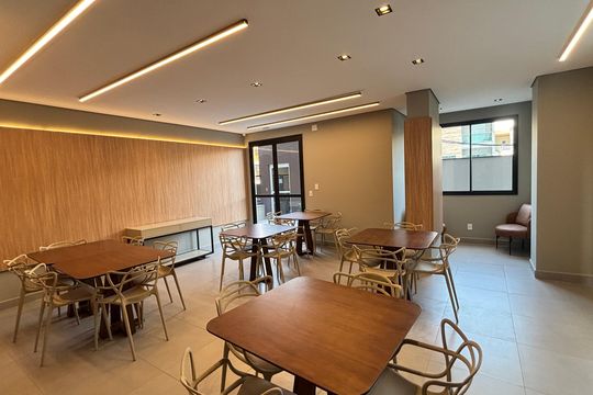Área comum de apartamento para alugar com 2 quartos, 64m² em Parque das Nações, Santo André