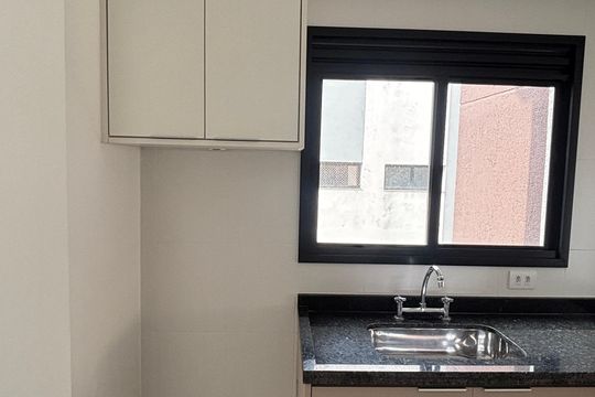 Cozinha de apartamento para alugar com 2 quartos, 64m² em Parque das Nações, Santo André
