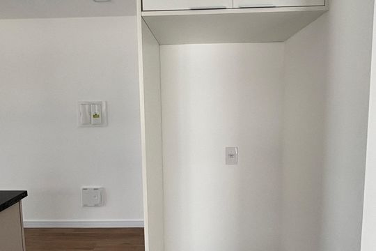 Cozinha de apartamento para alugar com 2 quartos, 64m² em Parque das Nações, Santo André