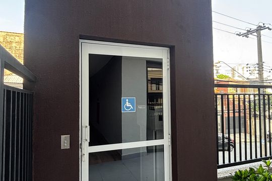 Área comum de apartamento para alugar com 2 quartos, 64m² em Parque das Nações, Santo André