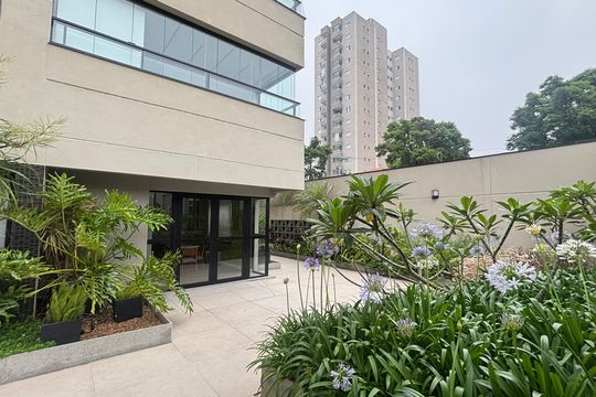 Área comum de apartamento à venda com 3 quartos, 163m² em Campestre, Santo André