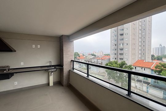 Sala - Sala de Jantar Varanda 2 de apartamento à venda com 3 quartos, 163m² em Campestre, Santo André