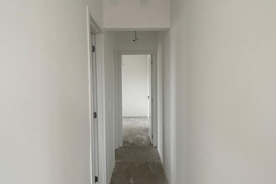 Corredor de apartamento à venda com 3 quartos, 163m² em Campestre, Santo André