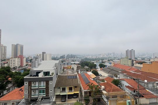 Sala - Sala de Jantar Varanda 1 Vista de apartamento à venda com 3 quartos, 163m² em Campestre, Santo André