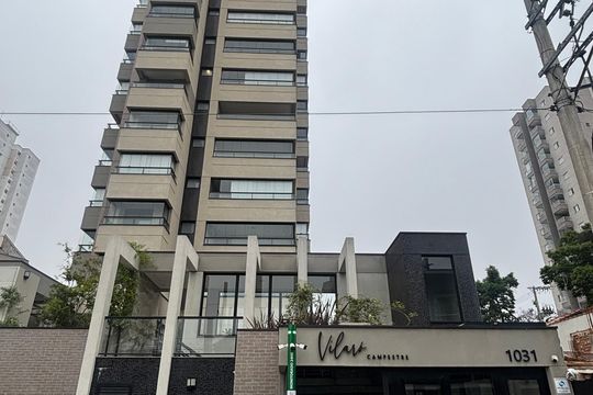 Fachada de apartamento à venda com 3 quartos, 163m² em Campestre, Santo André