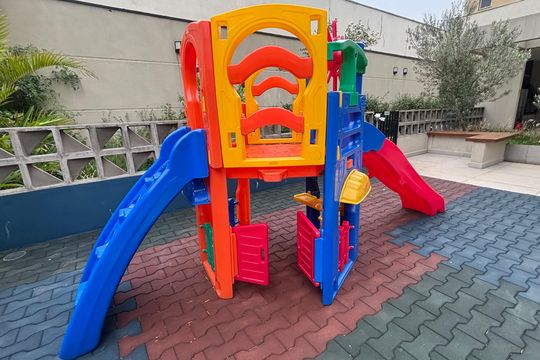 Playground de apartamento à venda com 3 quartos, 163m² em Campestre, Santo André