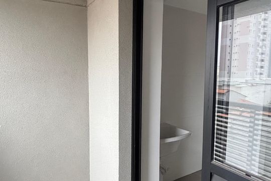 Área de Serviço - Varanda de apartamento à venda com 3 quartos, 163m² em Campestre, Santo André