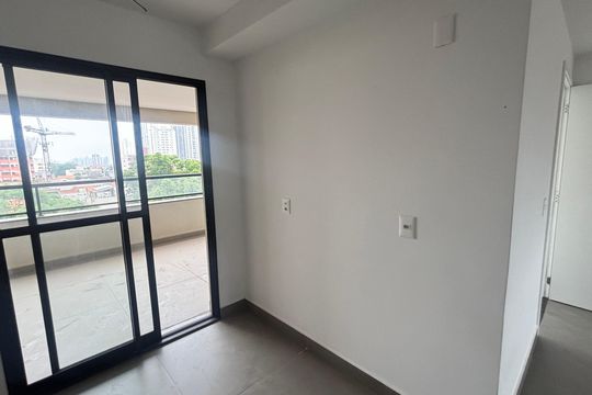 Cozinha de apartamento à venda com 3 quartos, 163m² em Campestre, Santo André