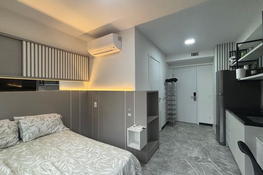 Studio de kitnet/studio para alugar com 1 quarto, 23m² em Indianópolis, São Paulo