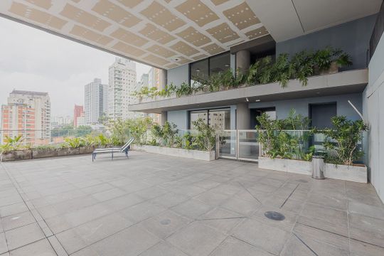 Piscina de apartamento para alugar com 2 quartos, 101m² em Sumarezinho, São Paulo