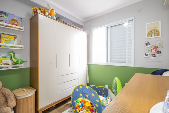Quarto 2 de apartamento à venda com 2 quartos, 56m² em Bela Vista, Osasco