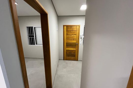 Corredor de apartamento para alugar com 1 quarto, 28m² em Santana, São Paulo