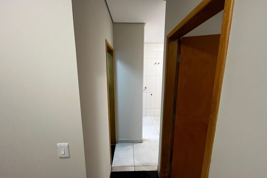 Corredor de apartamento para alugar com 1 quarto, 28m² em Santana, São Paulo