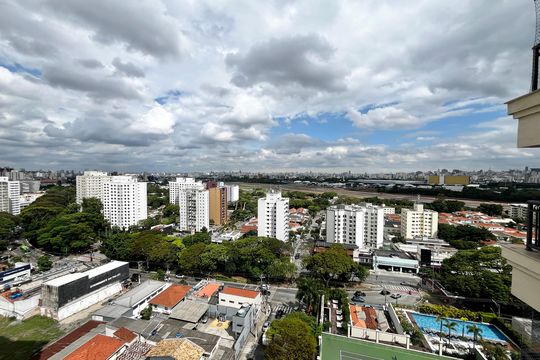 Vista da Varanda de apartamento à venda com 4 quartos, 298m² em Vila Ester (zona Norte), São Paulo