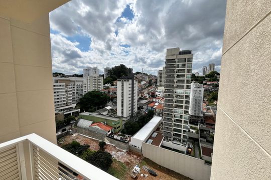 Varanda do Quarto de Serviço de apartamento à venda com 4 quartos, 298m² em Vila Ester (zona Norte), São Paulo