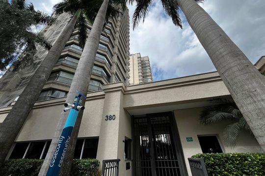 Fachada de apartamento à venda com 4 quartos, 298m² em Vila Ester (zona Norte), São Paulo