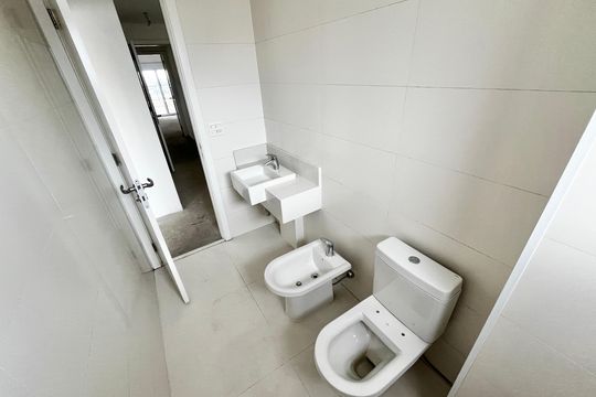 Banheiro da Suíte 1 de apartamento à venda com 4 quartos, 298m² em Vila Ester (zona Norte), São Paulo