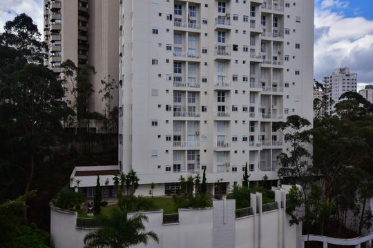 Vista do Quarto 2 de apartamento para alugar com 3 quartos, 222m² em Jardim Ampliacao, São Paulo