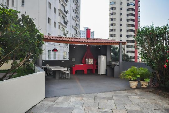 Área comum - Churrasqueira de apartamento para alugar com 3 quartos, 222m² em Jardim Ampliacao, São Paulo
