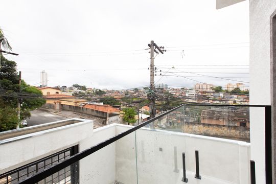 Varanda do Quarto 1  de casa à venda com 2 quartos, 90m² em Vila Campanela, São Paulo