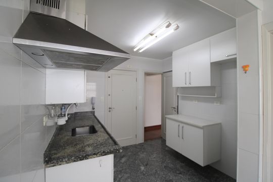 Cozinha de apartamento à venda com 3 quartos, 101m² em Santana, São Paulo