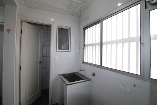 Área de Serviço de apartamento à venda com 3 quartos, 101m² em Santana, São Paulo