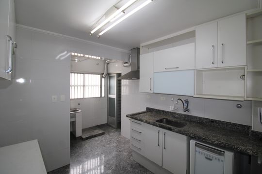 Cozinha de apartamento à venda com 3 quartos, 101m² em Santana, São Paulo