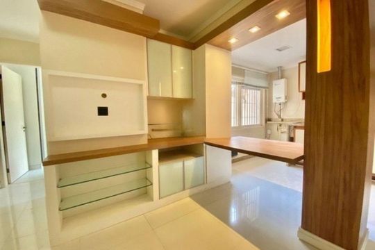 Sala de apartamento para alugar com 1 quarto, 36m² em Santana, Porto Alegre